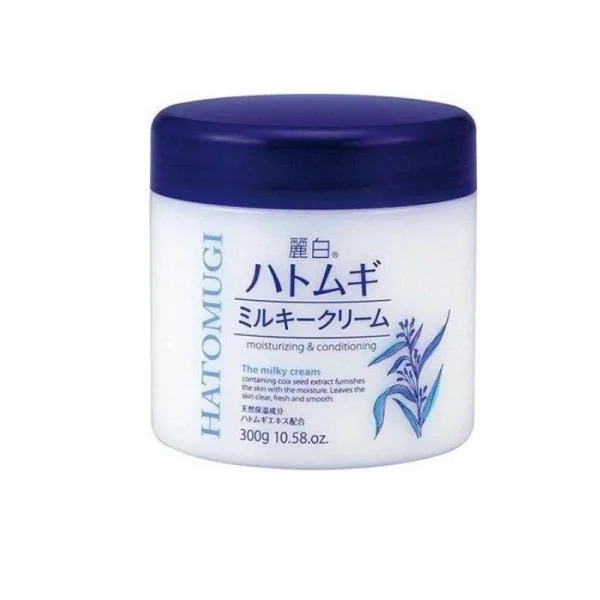2980円以上で注文可能 麗白 ハトムギミルキークリーム 300g (1個)