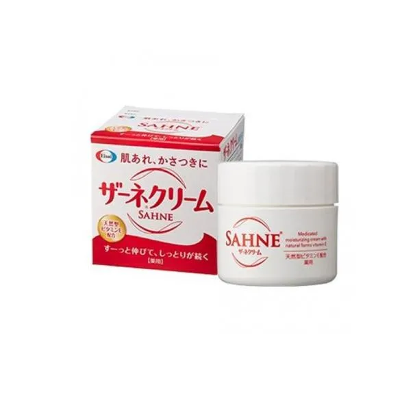 2980円以上で注文可能 ザーネクリーム 100g ジャータイプ 肌荒れ ビタミンE ボディクリーム ハンドクリーム (1個)