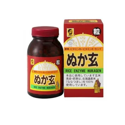 2980円以上で注文可能 ぬか玄 粒 560粒 サプリメント 玄米 酵素 ビタミン (1個)