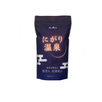 2980円以上で注文可能 国産天然にがり結晶 にがり温泉 入浴剤 500g (1個)