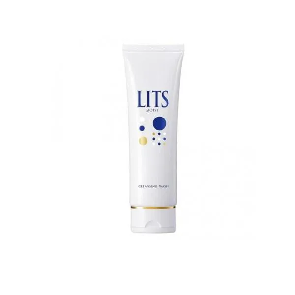 2980円以上で注文可能 LITS(リッツ) モイスト クレンジングウォッシュ 120g (1個)