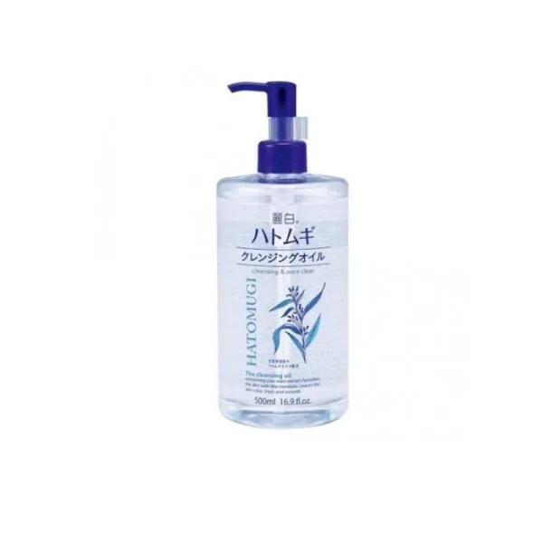 2980円以上で注文可能 麗白 ハトムギ クレンジングオイル 500mL (1個)