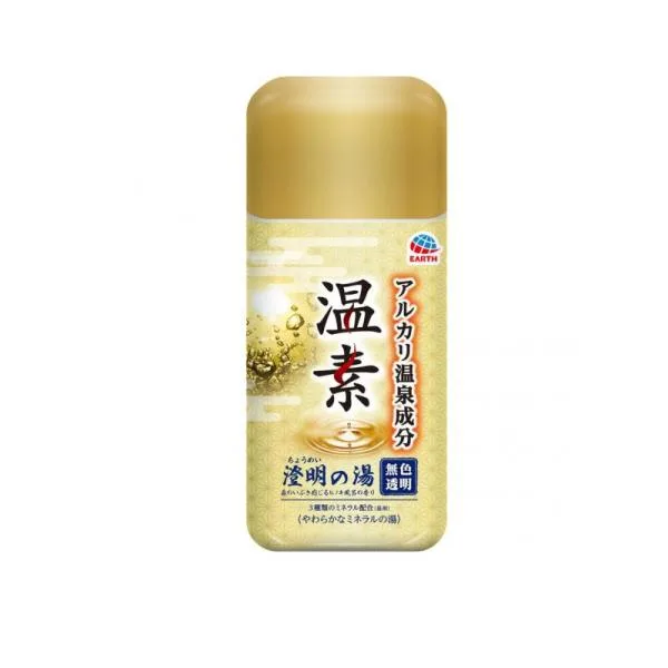2980円以上で注文可能 温素 澄明の湯 温泉成分 入浴剤疲労回復 600g (1個)