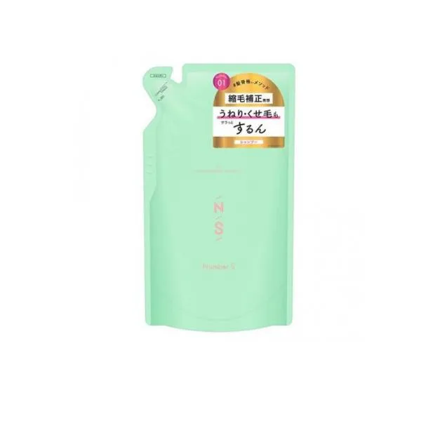2980円以上で注文可能 Number.S(ナンバーエス) うねりコントロールシャンプー 詰め替え用 400mL (1個)