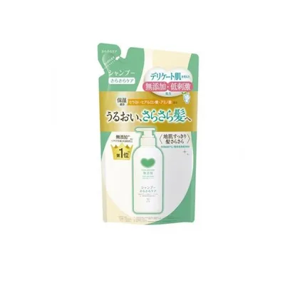 2980円以上で注文可能 カウブランド 無添加シャンプー さらさらケア 詰め替え用 360mL (1個)
