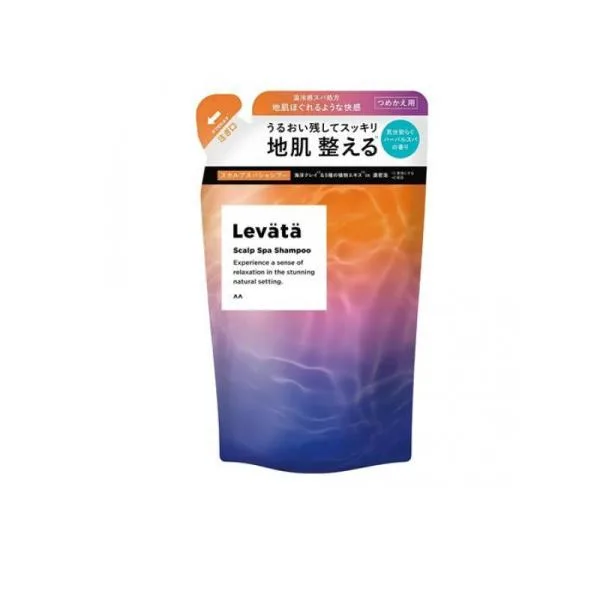 2980円以上で注文可能 Levata レバタ スカルプスパシャンプー 詰め替え用 300mL (1個)