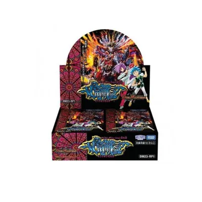 2980円以上で注文可能 デュエル・マスターズTCG DM23-RP1 アビス・レボリューション第1弾 双竜戦記 30パック入BOX (1個)
