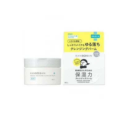 2980円以上で注文可能 KANSOSAN 乾燥さん 薬用保湿力クレンジングバーム 80g (1個)