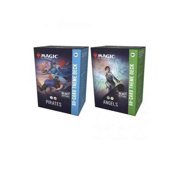 2980円以上で注文可能 MTG マジックザギャザリング ローウィンの昏明 60-Card Theme Deck 英語版 1組入 (デザイン指定不可) (1個)