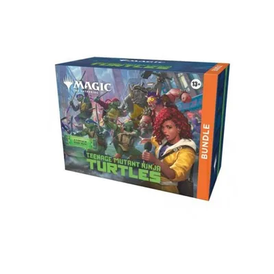 2980円以上で注文可能 MTG マジックザギャザリング ミュータントタートルズ Bundle 英語版 1組入 (1個)