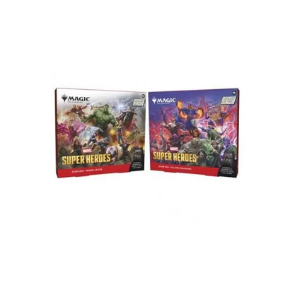 2980円以上で注文可能 MTG マジックザギャザリング マーベル スーパーヒーローズ Scene Boxes 英語版 2種セット (1個)