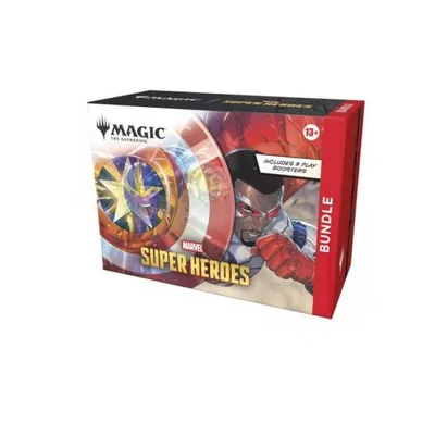 2980円以上で注文可能 MTG マジックザギャザリング マーベル スーパーヒーローズ Bundle 英語版 1組入 (1個)