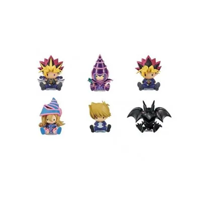 2980円以上で注文可能 petadoll ペタドール 遊戯王デュエルモンスターズ 友情編 6種入BOX (1個)
