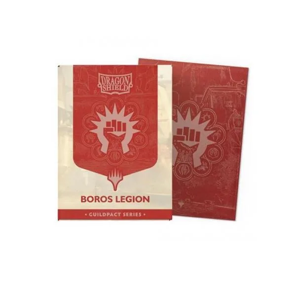 2980円以上で注文可能 MTG×ドラゴンシールド マットデュアルアートスリーブ AT-16508 Boros Legion 100枚入 (1個)