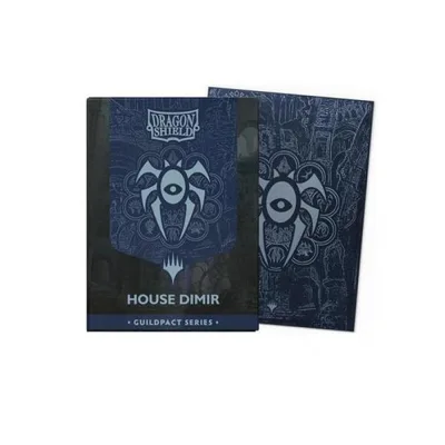2980円以上で注文可能 MTG×ドラゴンシールド マットデュアルアートスリーブ AT-16509 House Dimir 100枚入 (1個)