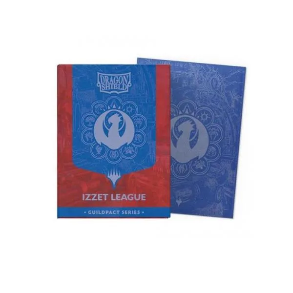 2980円以上で注文可能 MTG×ドラゴンシールド マットデュアルアートスリーブ AT-16516 Izzet League 100枚入 (1個)