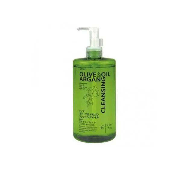 2980円以上で注文可能 ディブ オリーブ&アルガン クレンジングオイル 500mL (1個)