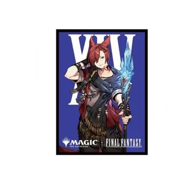 MTG FF マジックザギャザリング ファイナルファンタジー プレイヤーズカードスリーブ MFS-15 グラハティア 80枚入 (1個)