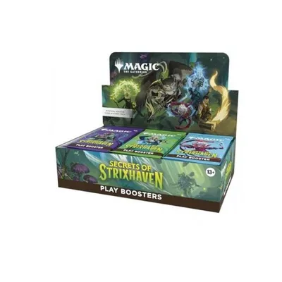 MTG マジックザギャザリング ストリクスヘイヴンの秘密 プレイブースター 英語版 30パック入BOX (1個)