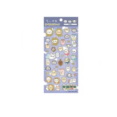 エンスカイ ちいかわ ゴールドクリアシール (1)リボン 1シート入 (1個)