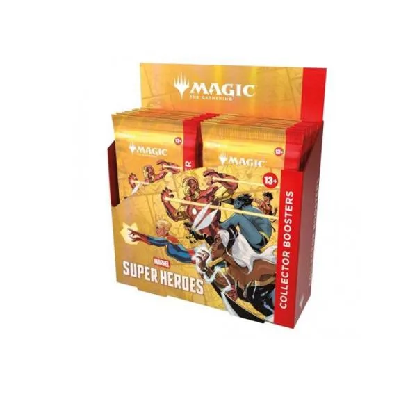 MTG マジックザギャザリング マーベル スーパーヒーローズ コレクター・ブースター 英語版 12パック入BOX (1個)