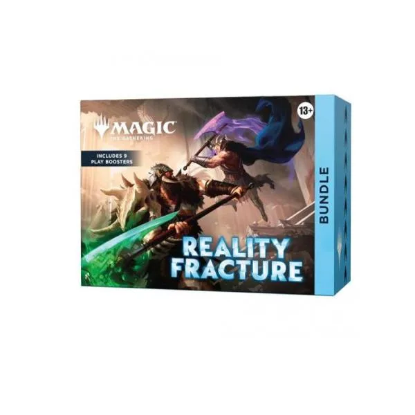 MTG マジックザギャザリング リアリティフラクチャー Bundle 英語版 1組入 (1個)