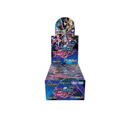 デュエル・マスターズTCG DM24-EX4 にじさんじコラボ・マスターズ 異次元の超獣使い 12パック入BOX (1個)