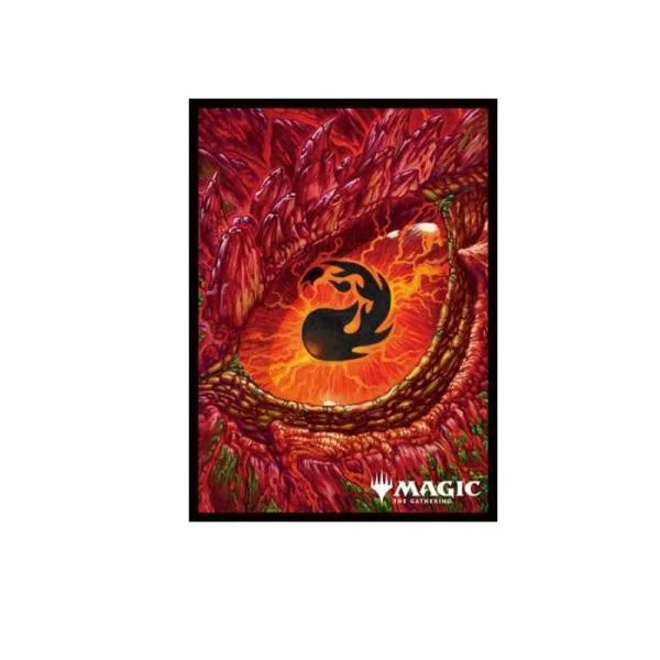 MTG マジックザギャザリング プレイヤーズカードスリーブ MTGS-351 タルキール 龍嵐録 山 80枚入 (1個)