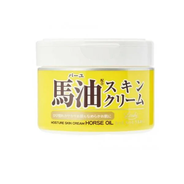 ロッシモイストエイド 馬油スキンクリーム 220g (1個)