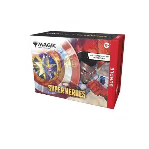MTG マジックザギャザリング マーベル スーパーヒーローズ Bundle 英語版 1組入 (1個)