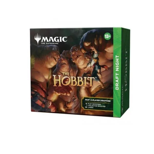 MTG マジックザギャザリング ホビット Draft Night 英語版 1組入 (1個)