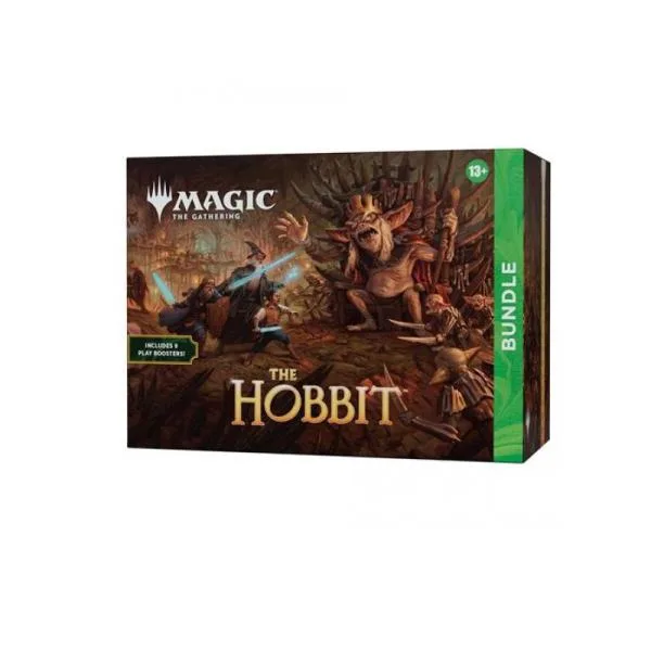 MTG マジックザギャザリング ホビット Bundle 英語版 1組入 (1個)