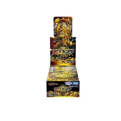 デュエル・マスターズTCG DM26-EX4 切札不滅!! デュエキング FOREVER 2026 10パック入BOX (1個)