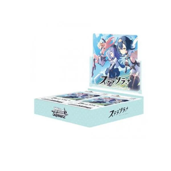 ヴァイスシュヴァルツ ブースターパック ステラソラ 10パック入BOX (1個)