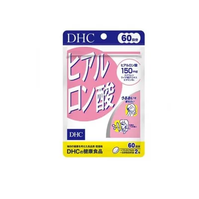 อาหารเพื่อสุขภาพ DHC กรดไฮยาลูโรนิก 60 วัน บรรจุ 120 เม็ด (1 ชิ้น)