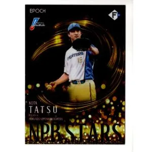 26EPOCH NPBプロ野球カード 達孝太 NPB STARS 50枚限定