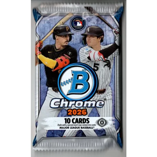 その他パック 2026 BOWMAN CHROME HOBBY