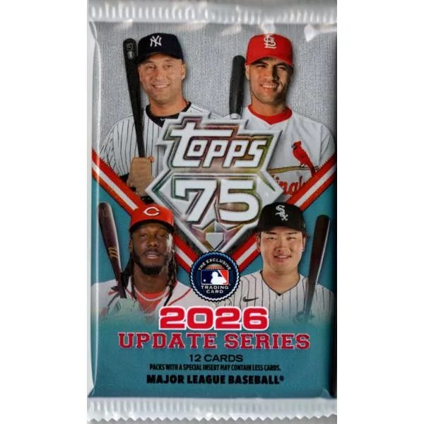 MLBパック 2026 TOPPS UPDATE SERIES VALUE BOX