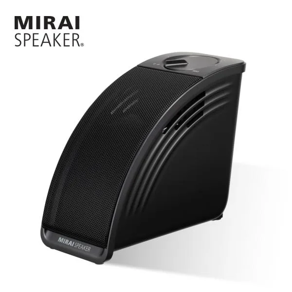 テレビ用スピーカー/【公式】ミライスピーカー MIRAI SPEAKER Mini テレビの音量上げずに、言葉くっきり。 小型 手元スピーカー テレビ 高齢者 家族 簡単