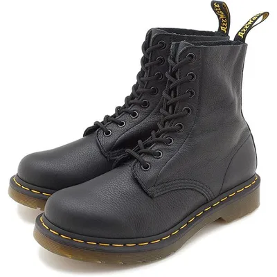 ドクターマーチン Dr.Martens 8ホールブーツ パスカル 13512006 1460 PASCAL VIRGINIA メンズ・レディース 靴 BLACK 正規取扱店