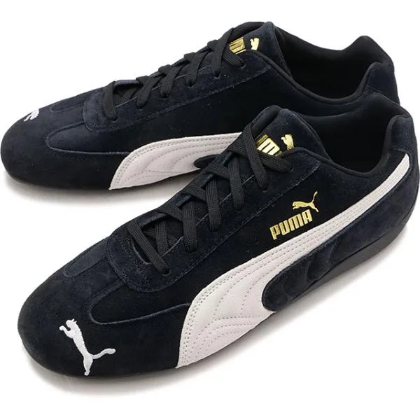 プーマ PUMA スニーカー スピードキャット OG 398846-01 Speedcat OG メンズ レディース 靴 シューズ プーマブラック プーマホワイト 正規取扱店
