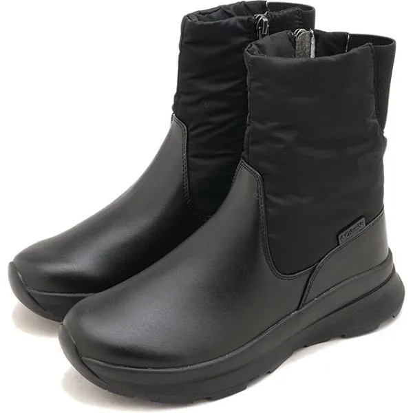 コロンビア Columbia ブーツ レディース サップランド フォー ディーヴァ サイドジップ ウォータープルーフ YL6290-010 SAPLAND IV DIVA SIDE-ZIP WP 正規取扱店
