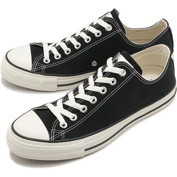 コンバース CONVERSE スニーカー オールスターアール 31310690 ALL STAR (R) OX メンズ レディース ユニセックス 靴 シューズ キャンバス 黒 BLACK 正規取扱店