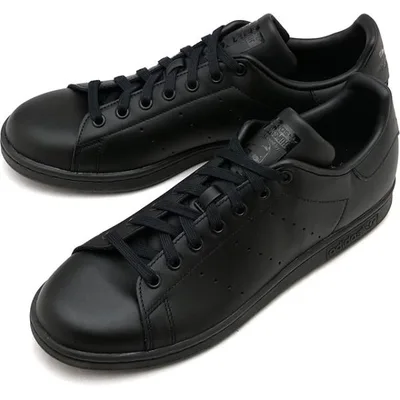 アディダス オリジナルス adidas Originals スニーカー スタンスミス ION05 M20327 STAN SMITH メンズ・レディース 靴 シューズ ブラック ブラック 正規取扱店