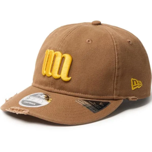 ニューエラ NEW ERA 9FIFTY ミンナノ ゴロウ ダメージ 15175390 RC950 PC MINNANO GORO DAMAGE BBEG メンズ レディース 帽子 コラボ 中津川五郎 正規取扱店