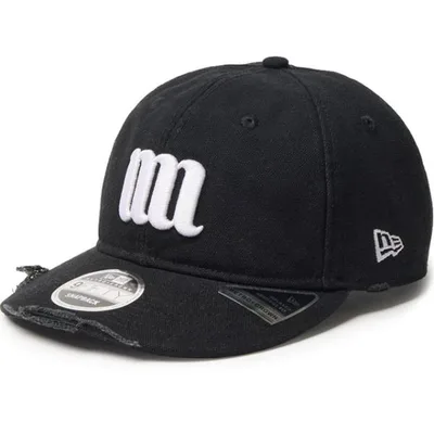 ニューエラ NEW ERA 9FIFTY ミンナノ ゴロウ ダメージ 15175389 RC950 PC MINNANO GORO DAMAGE BLK メンズ レディース 帽子 コラボ 中津川五郎 正規取扱店