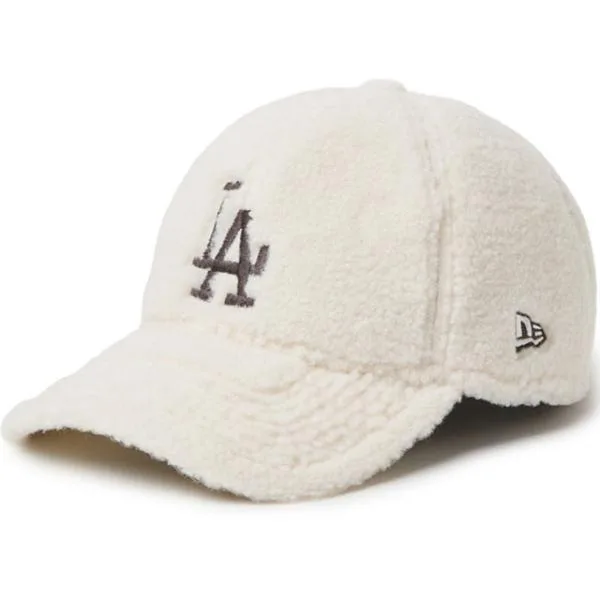 ニューエラ NEW ERA 9TWENTY ロサンゼルス ドジャース ボアキャップ 15137280 920 LOSDOD BOA WHI 263 メンズ レディース 帽子 フリースキャップ 正規取扱店