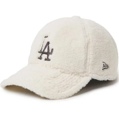 ニューエラ NEW ERA 9TWENTY ロサンゼルス ドジャース ボアキャップ 15137280 920 LOSDOD BOA WHI 263 メンズ レディース 帽子 フリースキャップ 正規取扱店