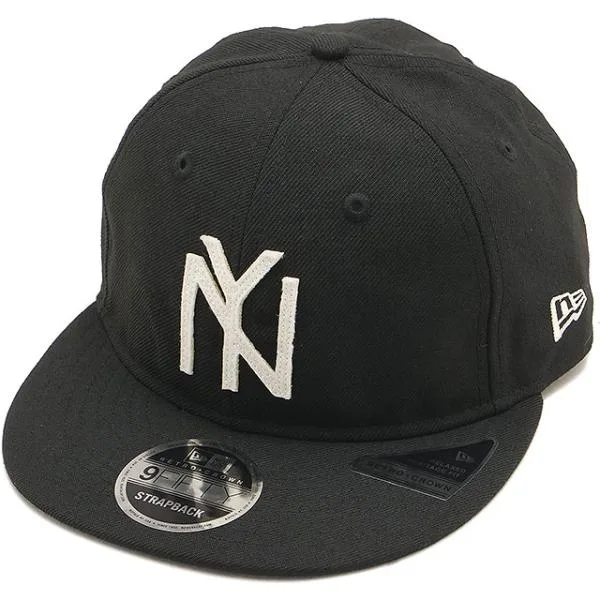 ニューエラ NEW ERA RC9FIFTY ニューヨーク ブラックヤンキース ウールキャップ 15136890 RC950 CS NEYBLA WOOL BLK メンズ レディース 帽子 正規取扱店