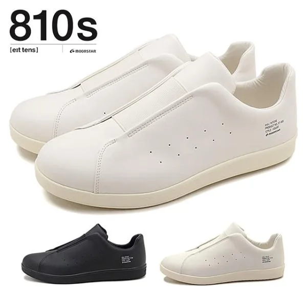ムーンスター エイトテンス MOONSTAR 810s キッチェ スニーカー 54410016 54410011 ET001 KITCHE メンズ・レディース スリッポン 定番 当店激オシ 正規取扱店